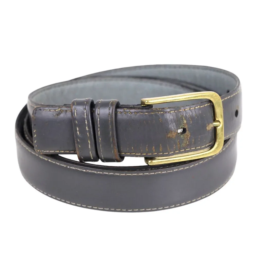 Craftmarx GRAY GENUINE LEATHER 7/8